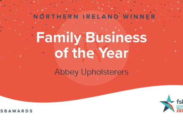 Fsb 2736 Northern Ireland Awards Cards Family Abbey Upholsterers